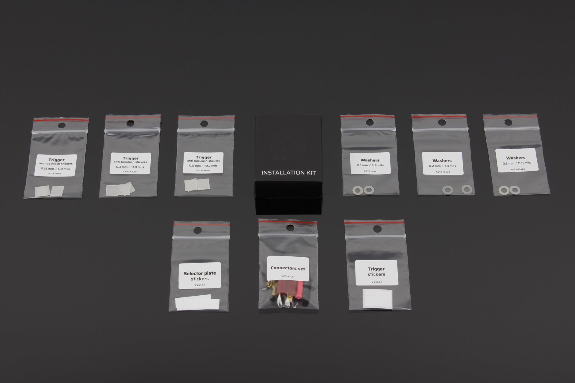 GATE ASTER V3 Installation Kit