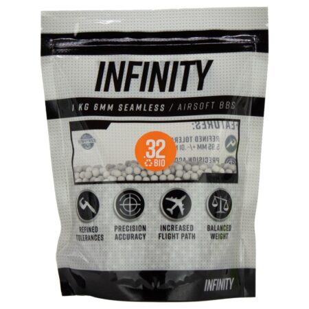 Valken Infinity 0.32G BIO 1KG-White