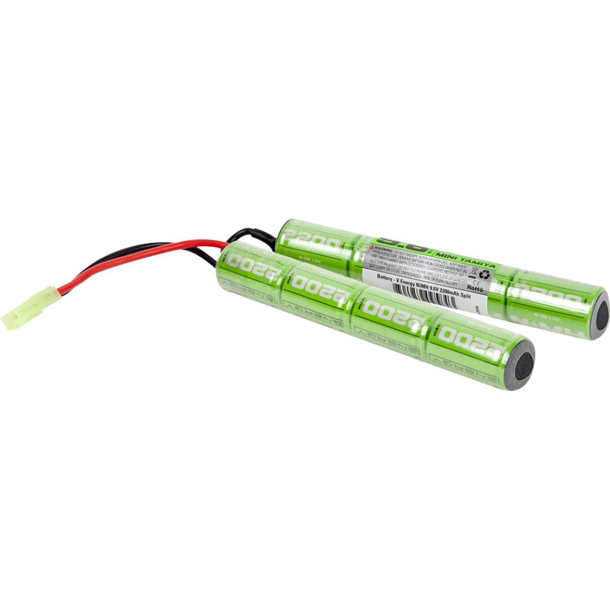 Valken Battery NiMH 9.6V 2200mAh Split Style