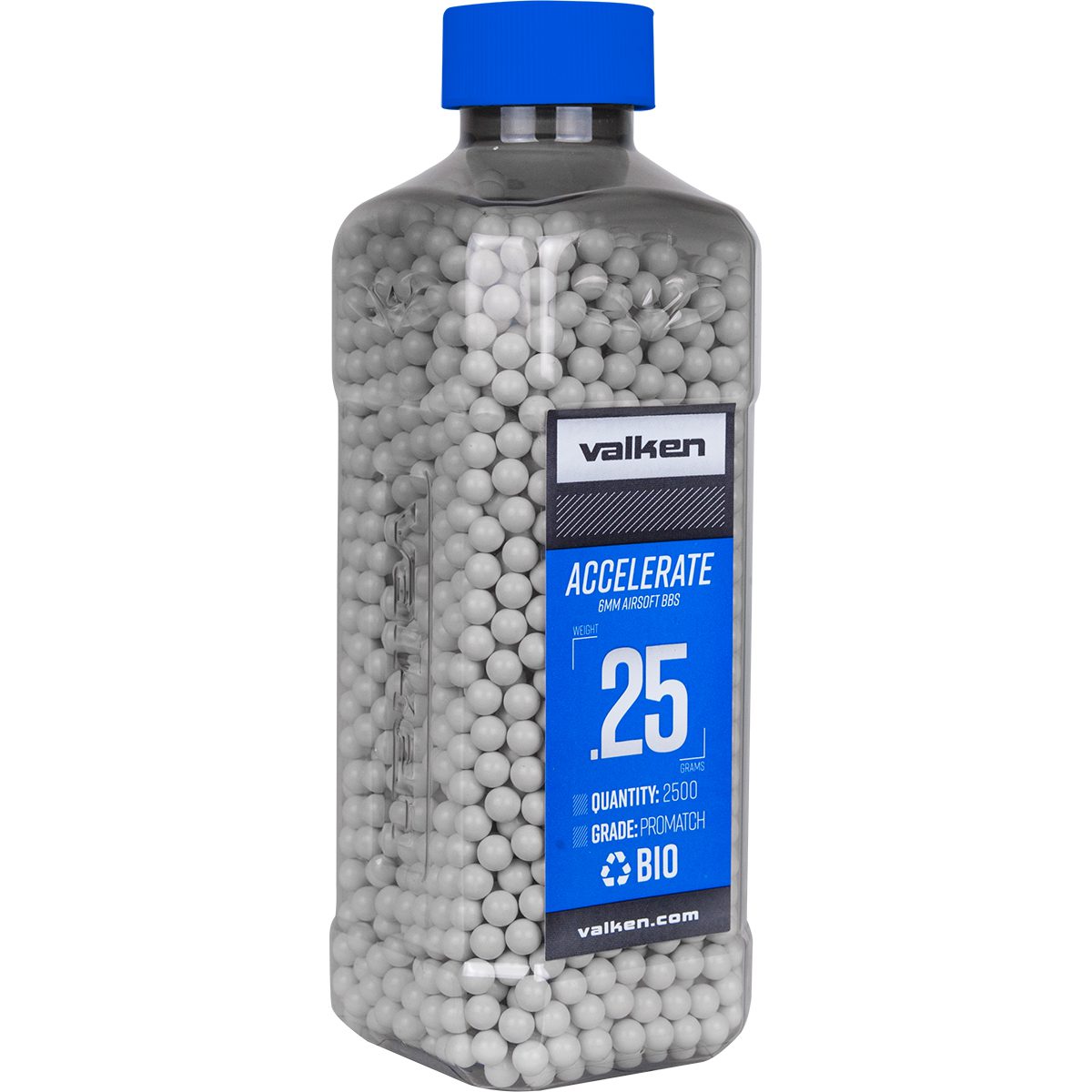 Valken Accelerate 0.25G Bio-2500CT-White