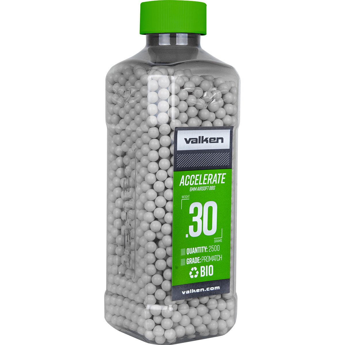 Valken Accelerate 0.30g BIO-2500ct-White