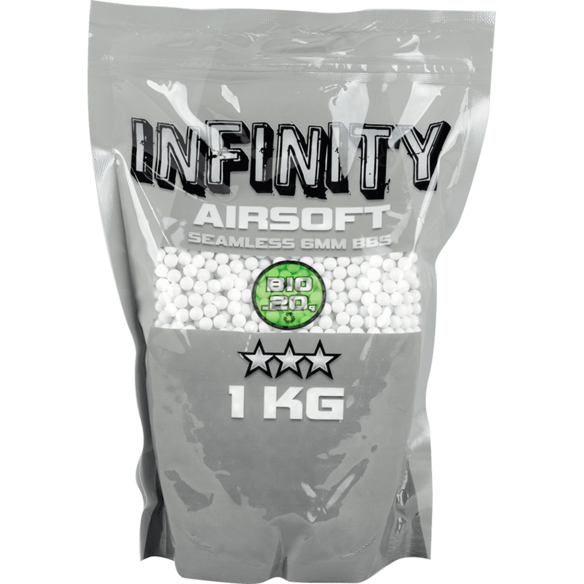 Valken Infinity 0.20G BIO 1KG-5000CT-White