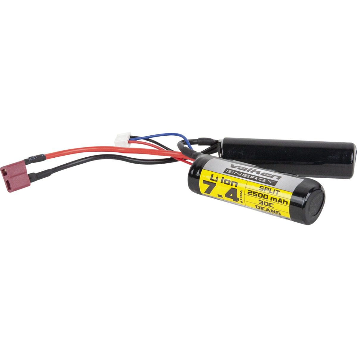 Valken Battery Li-Ion 7.4V 2500mAh Split Style(High Output)