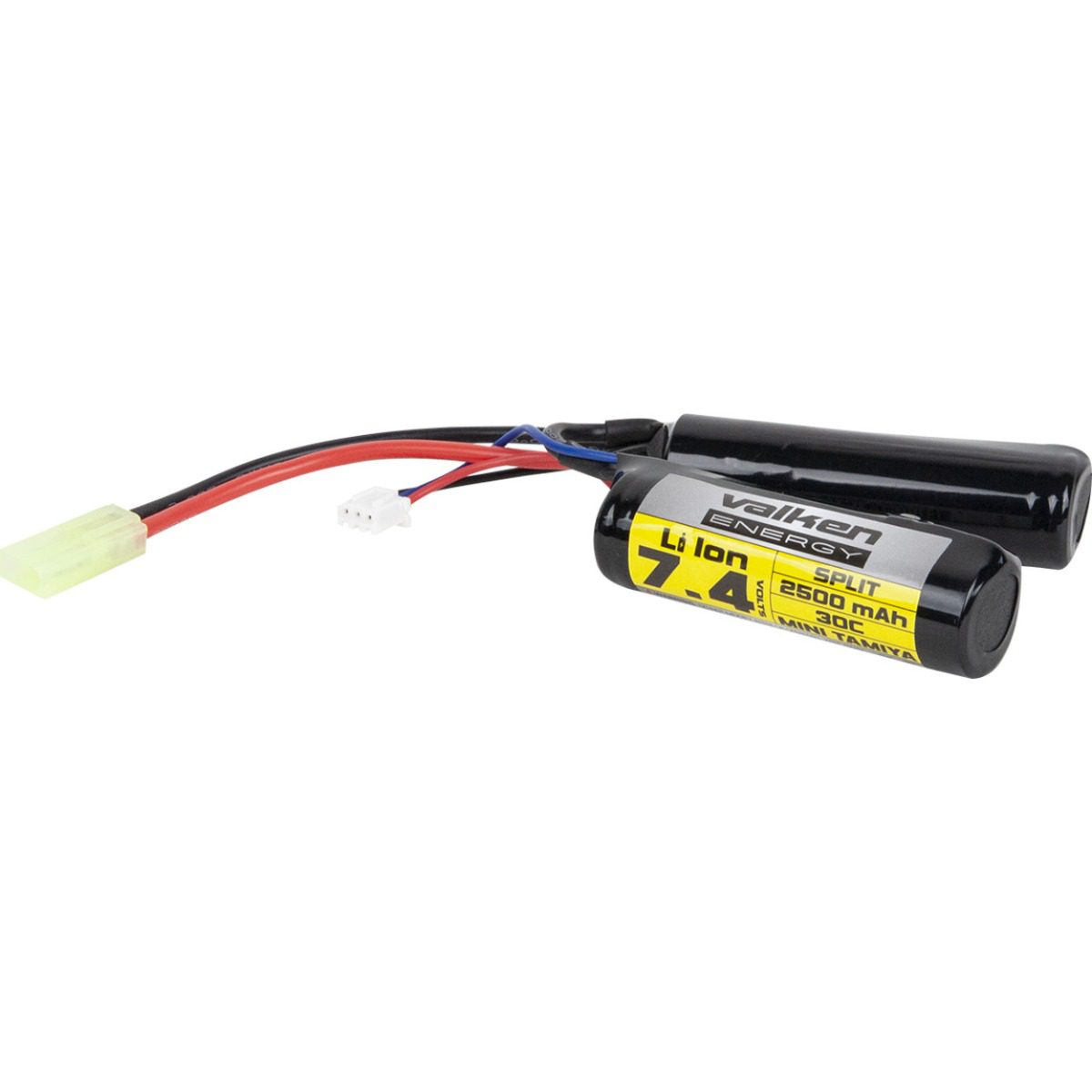 thumbnail image 2 of Crazepony 11.1V 1400mAh 30C LiPo Stick Battery – Dean Style T Plug For Airsoft RC 2 of 6