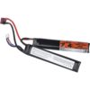 Valken Battery LiPo 7.4V 1300mAh 30C 2 Split - Afbeelding 2