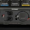 GATE TITAN V2 Advanced Set (Rear Wired)