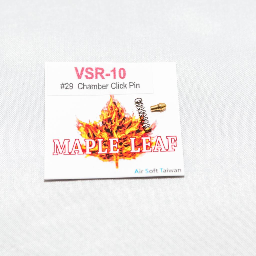 Maple Leaf VSR-10 Chamber Click Pin # 29