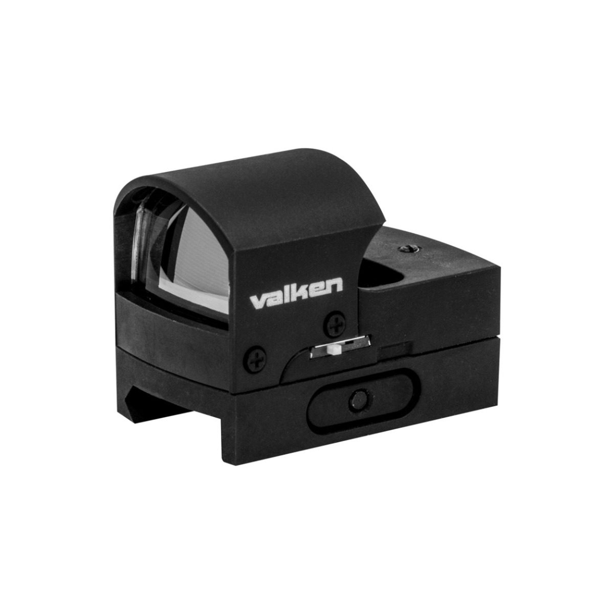 Mini Hooded Reflex Red Dot Sight (Molded)