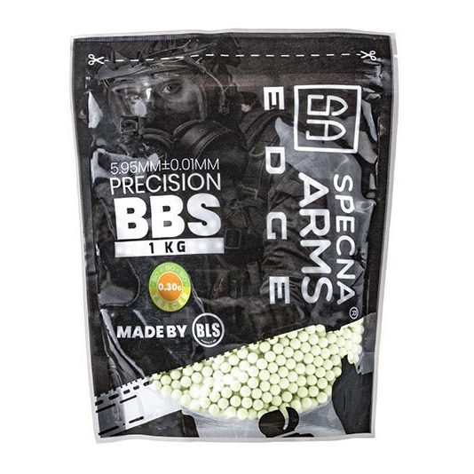 Specna Arms EDGE™ 0.30g Tracer BIO Precision BBs 1kg