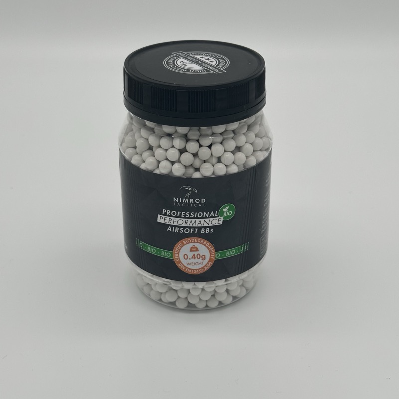 Nimrod 0.40g Bio BB Professional Performance 2000rds