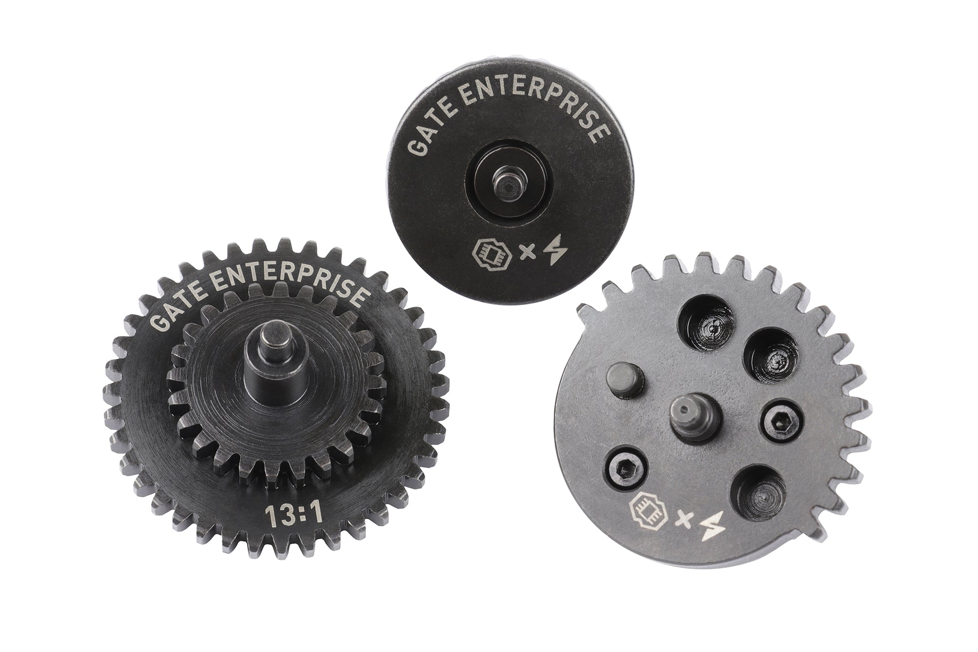 GATE EON CNC Gear Set 13:1