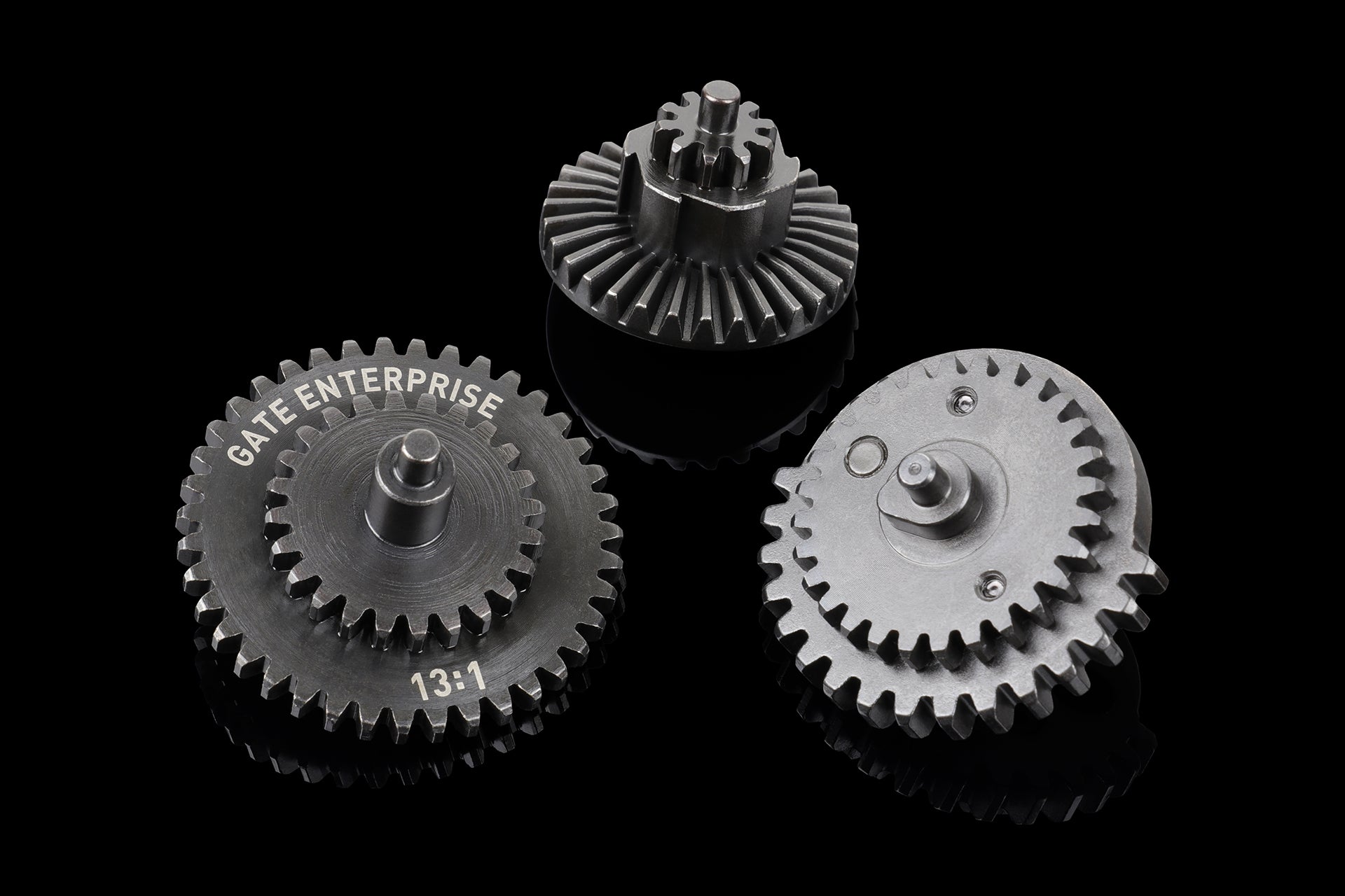 GATE EON CNC Gear Set 13:1