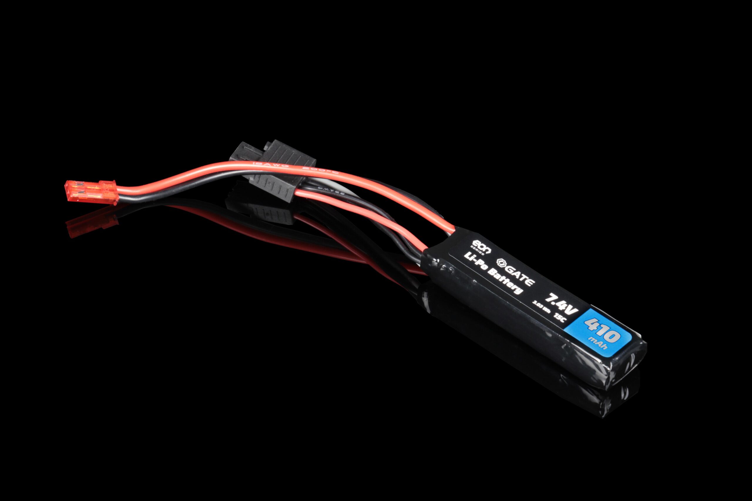 GATE EON LiPo-accu 7,4V 410 mAh 15C JST + G-TECH