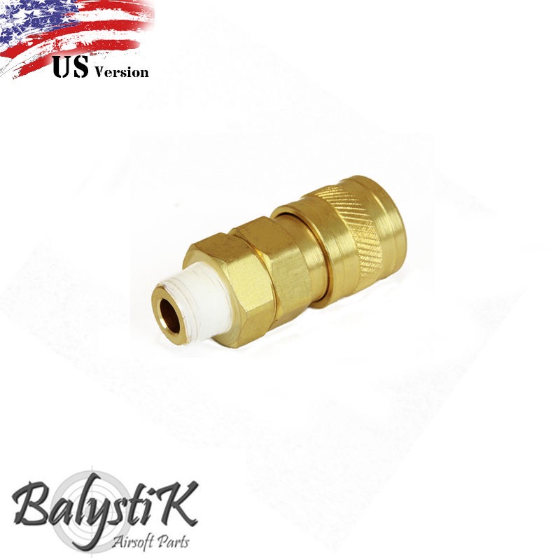 BalystiK coupler with 1/8 NPT male thread US