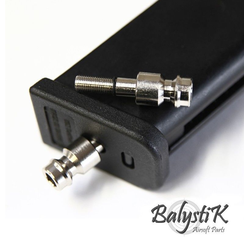 BALYSTIK HPA CONNECTOR FOR TOKYO MARUI GAS MAGAZINE – EU