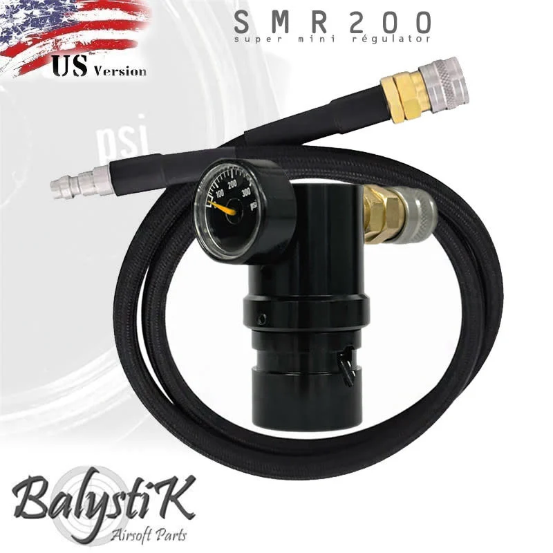 BALYSTIK SMR200 met 40inch Braided hose (us)