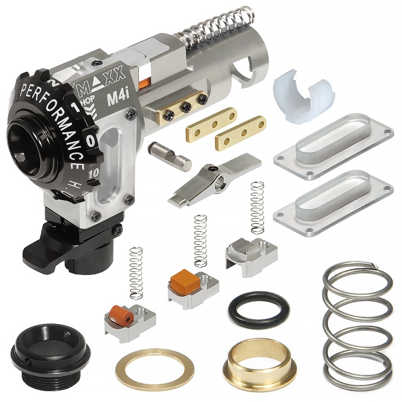 CNC Aluminum Hopup Chamber M4i – PRO