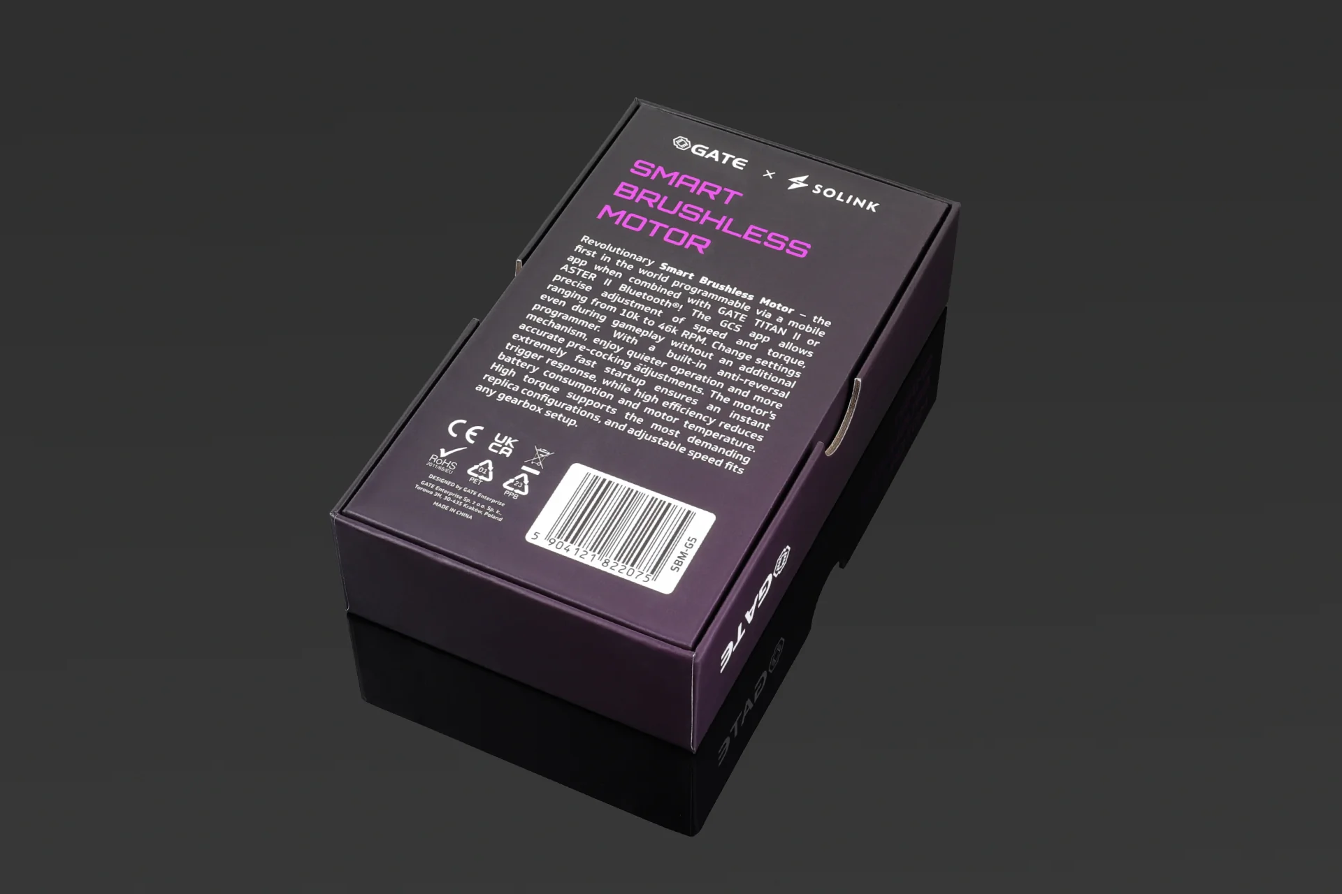 GATE G5 Smart Brushless Motor - Afbeelding 6