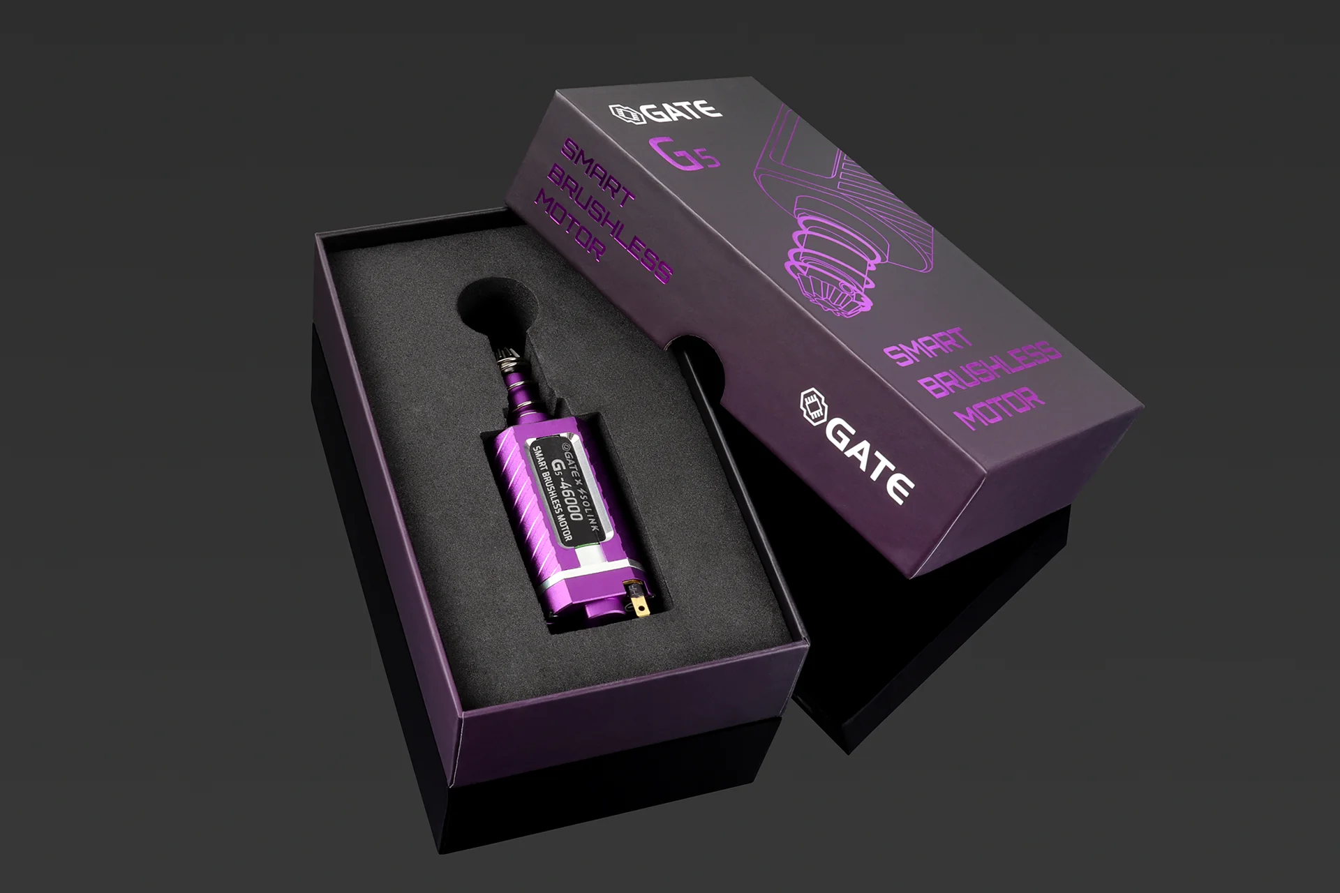 GATE G5 Smart Brushless Motor - Afbeelding 4