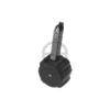 Drum Mag G17 Models GBB 200rds Black - Afbeelding 4