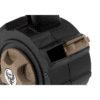 Drum Mag G17 Models GBB 200rds Black - Afbeelding 5