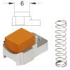 Hopup Chamber soft Flat Nub Maxx Model - Afbeelding 2