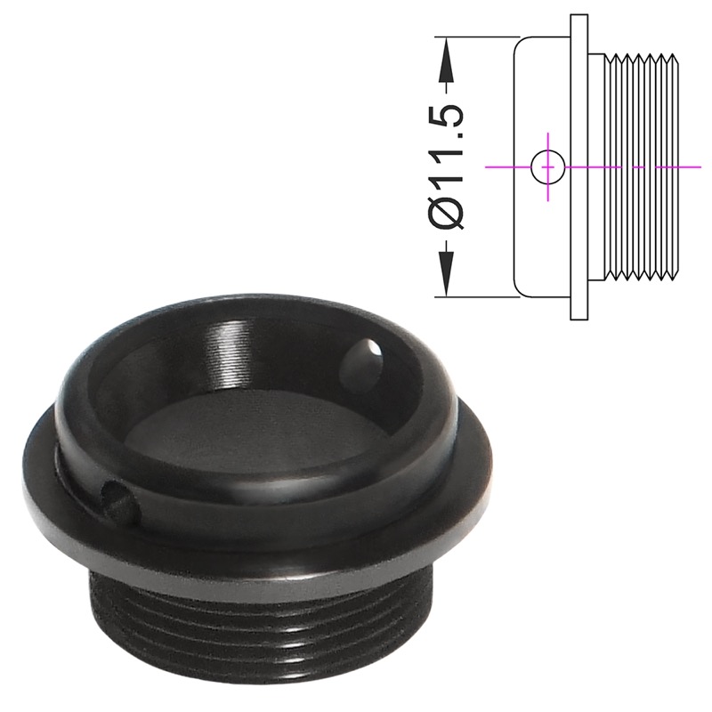 Hop Up Chamber Inlet Adaptor Maxx Model – 11.5mm