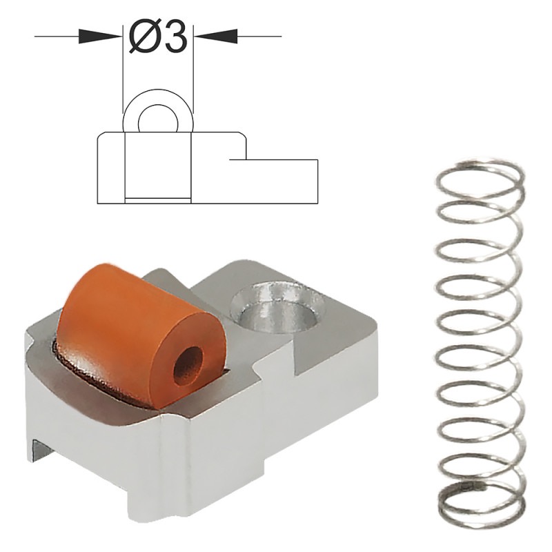 Hopup Chamber Soft Round Nub Maxx Model