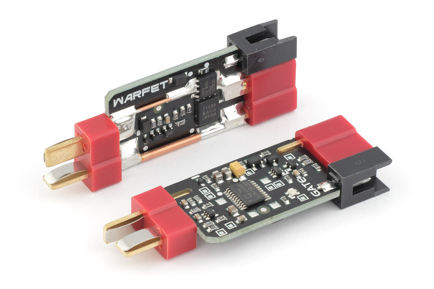 GATE WARFET Power Module – boven- en onderzijde